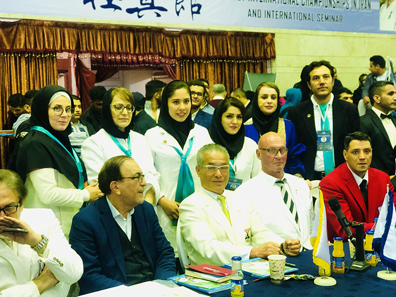 حضور فعال تیم کاسپین‌تاک در اولین دوره مسابقات بین‌المللی کاراته کیوکوشین-کان در ایران